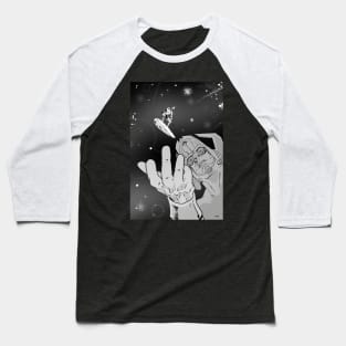 Galactic surfer Baseball T-Shirt